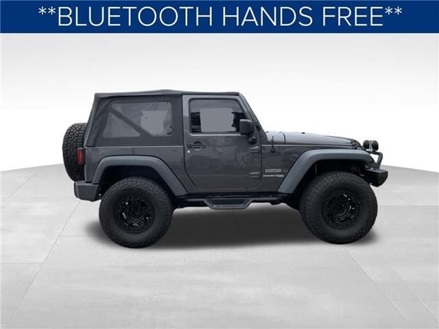 2018 Jeep Wrangler JK Sport S