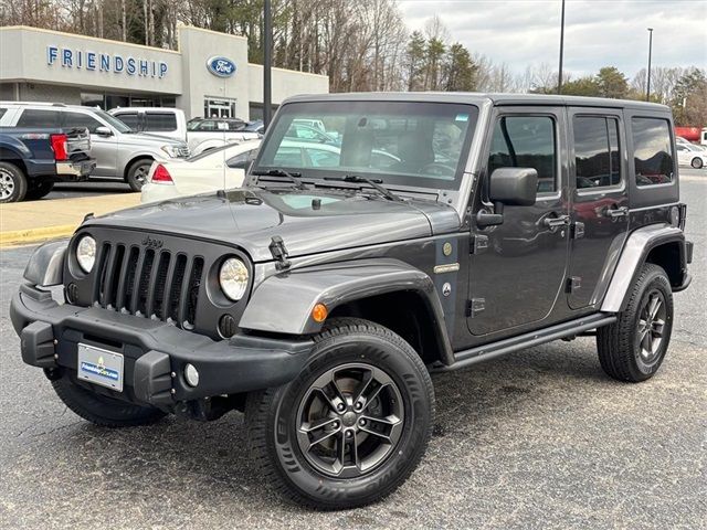 2018 Jeep Wrangler JK Unlimited Freedom