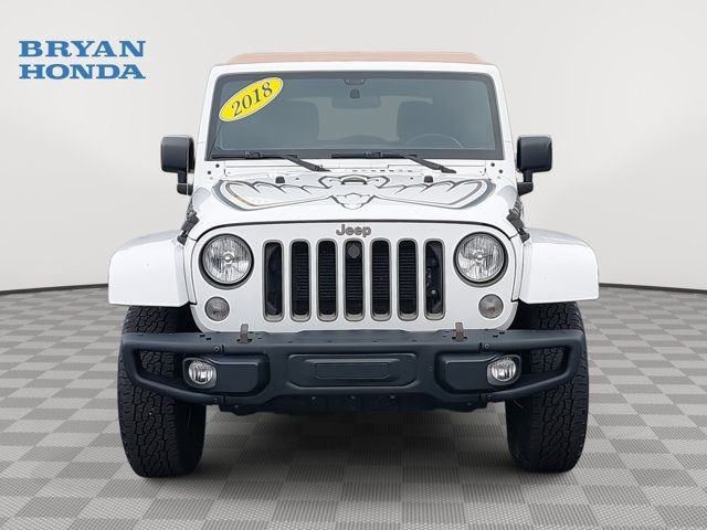 2018 Jeep Wrangler JK Unlimited Golden Eagle