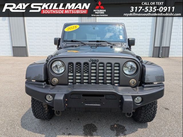 2018 Jeep Wrangler JK Unlimited Freedom