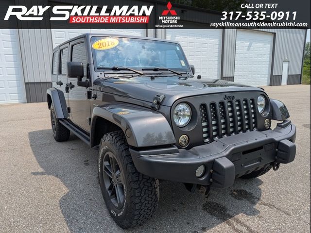 2018 Jeep Wrangler JK Unlimited Freedom