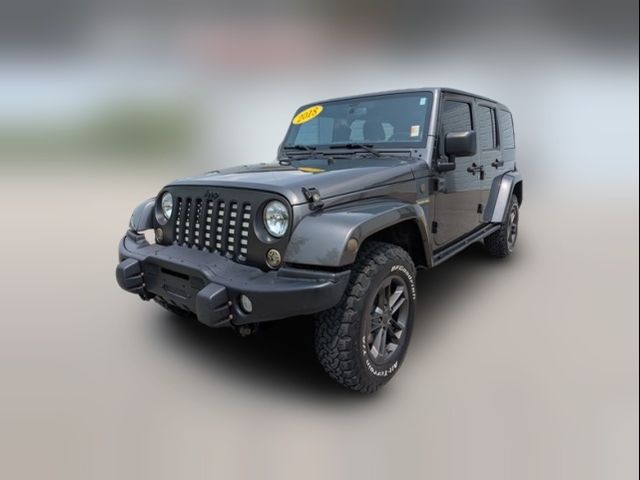 2018 Jeep Wrangler JK Unlimited Freedom
