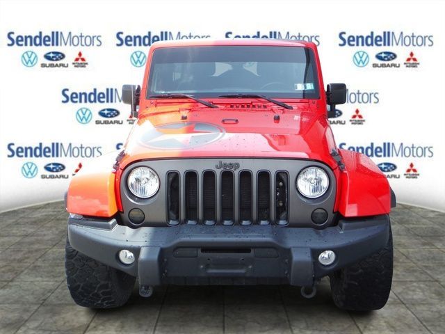 2018 Jeep Wrangler JK Unlimited Freedom