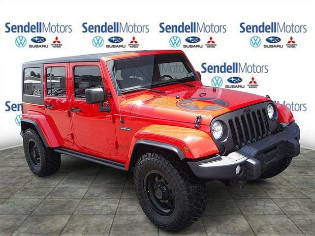 2018 Jeep Wrangler JK Unlimited Freedom