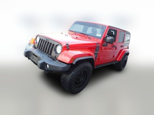2018 Jeep Wrangler JK Unlimited Freedom
