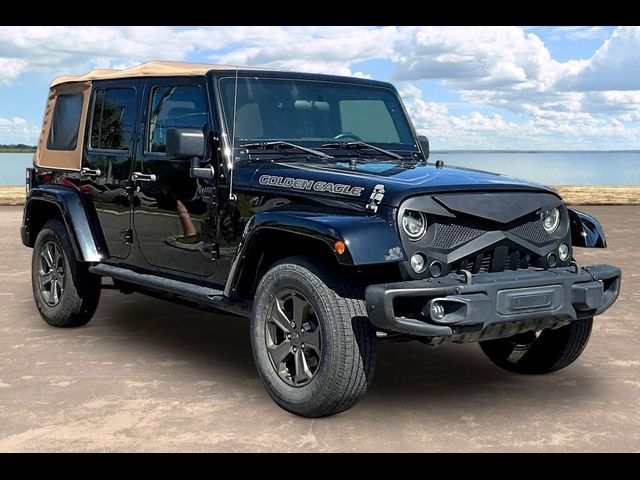 2018 Jeep Wrangler JK Unlimited Golden Eagle