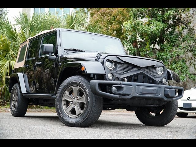 2018 Jeep Wrangler JK Unlimited Golden Eagle