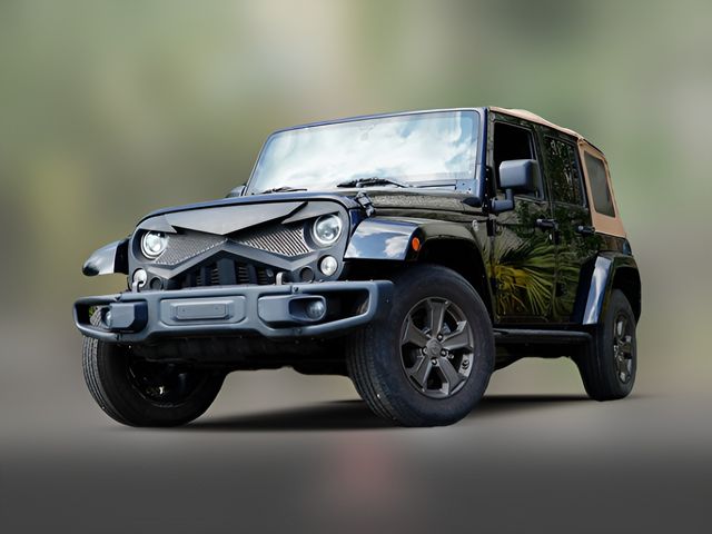 2018 Jeep Wrangler JK Unlimited Golden Eagle