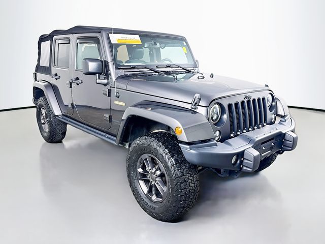 2018 Jeep Wrangler JK Unlimited Freedom