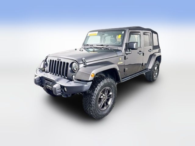 2018 Jeep Wrangler JK Unlimited Freedom