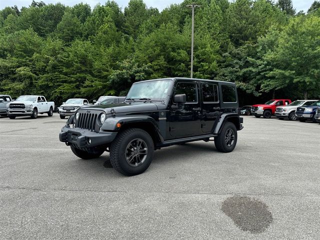 2018 Jeep Wrangler JK Unlimited Freedom