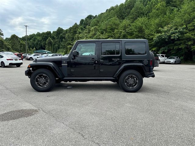 2018 Jeep Wrangler JK Unlimited Freedom