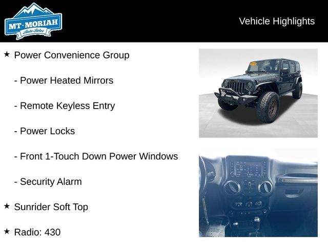 2018 Jeep Wrangler JK Unlimited Golden Eagle