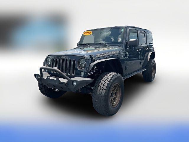 2018 Jeep Wrangler JK Unlimited Golden Eagle