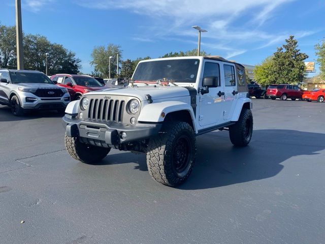 2018 Jeep Wrangler JK Unlimited Freedom