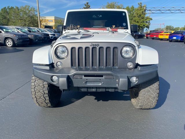 2018 Jeep Wrangler JK Unlimited Freedom