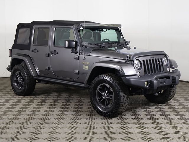 2018 Jeep Wrangler JK Unlimited Freedom