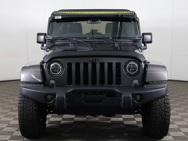 2018 Jeep Wrangler JK Unlimited Freedom