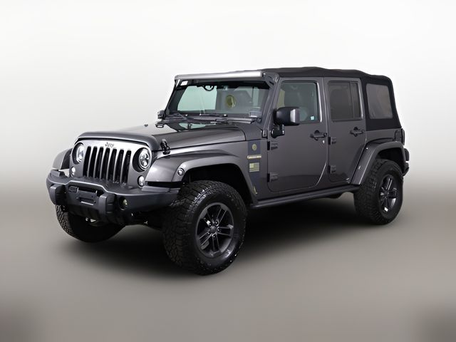 2018 Jeep Wrangler JK Unlimited Freedom