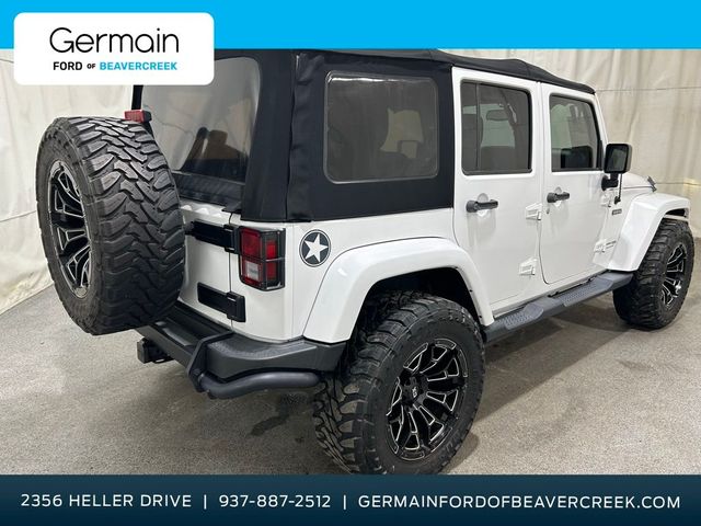 2018 Jeep Wrangler JK Unlimited Freedom