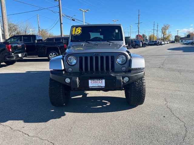 2018 Jeep Wrangler JK Unlimited Freedom