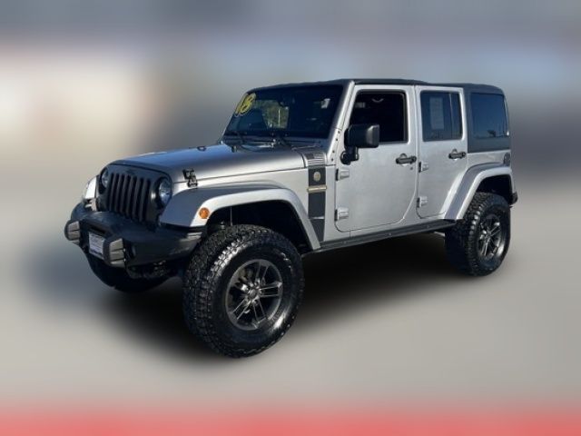 2018 Jeep Wrangler JK Unlimited Freedom