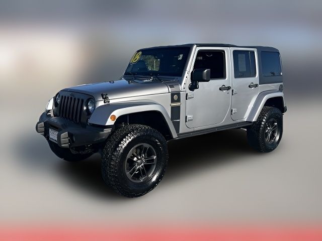 2018 Jeep Wrangler JK Unlimited Freedom