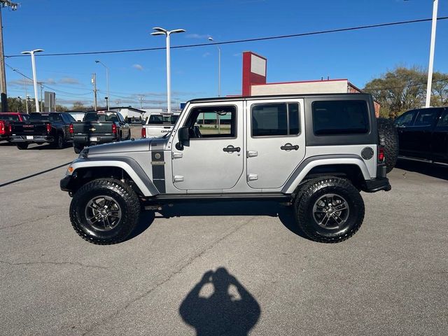 2018 Jeep Wrangler JK Unlimited Freedom