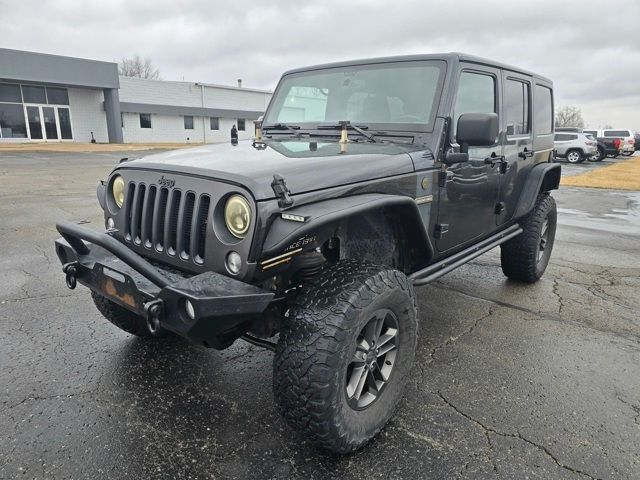 2018 Jeep Wrangler JK Unlimited Freedom