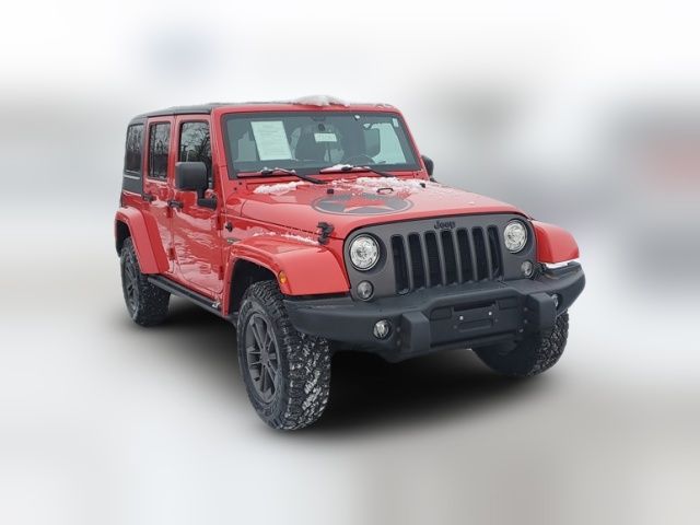 2018 Jeep Wrangler JK Unlimited Freedom