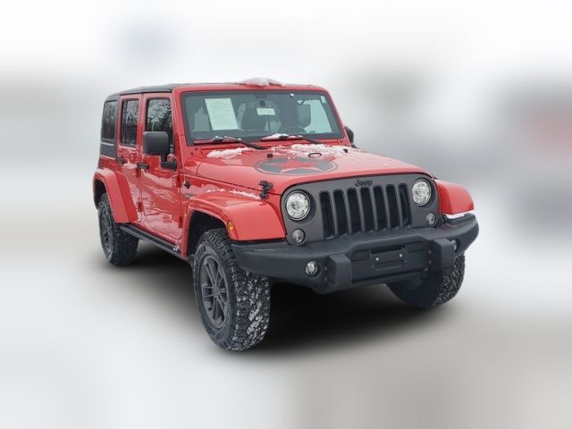 2018 Jeep Wrangler JK Unlimited Freedom
