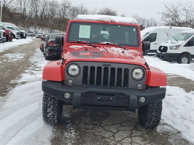 2018 Jeep Wrangler JK Unlimited Freedom