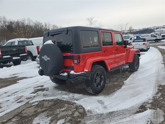 2018 Jeep Wrangler JK Unlimited Freedom