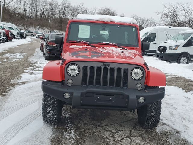 2018 Jeep Wrangler JK Unlimited Freedom