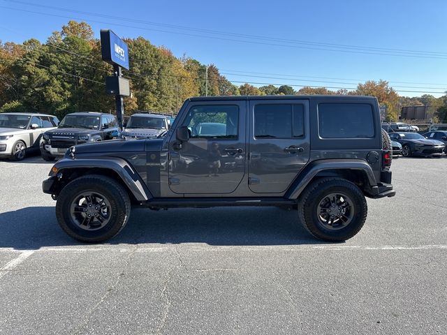 2018 Jeep Wrangler JK Unlimited Freedom