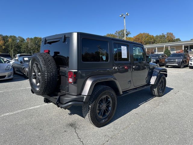 2018 Jeep Wrangler JK Unlimited Freedom