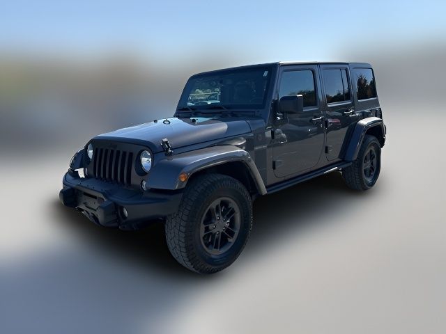 2018 Jeep Wrangler JK Unlimited Freedom