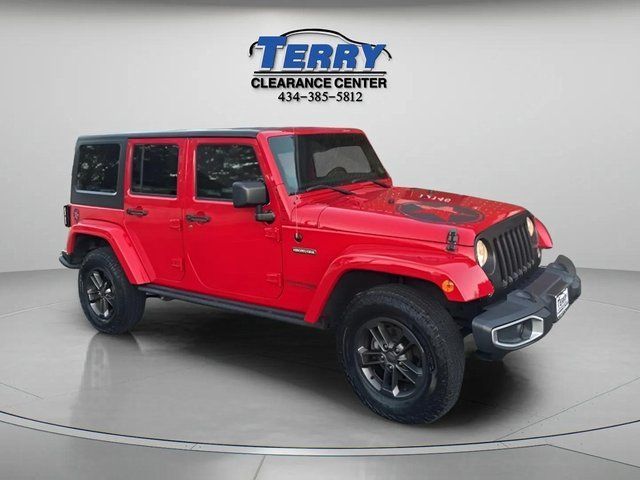 2018 Jeep Wrangler JK Unlimited Freedom