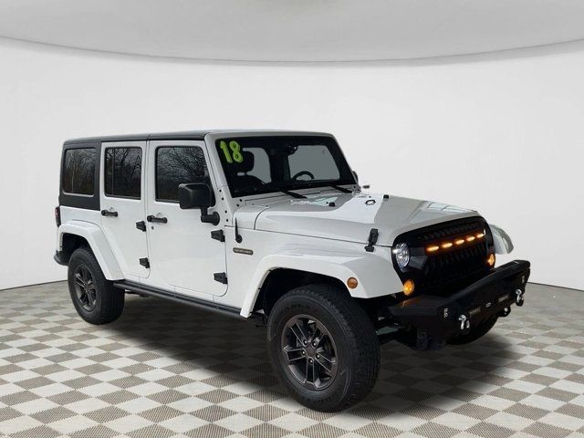 2018 Jeep Wrangler JK Unlimited Freedom