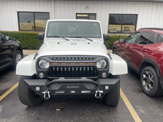 2018 Jeep Wrangler JK Unlimited Freedom