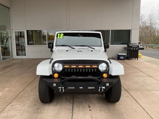 2018 Jeep Wrangler JK Unlimited Freedom