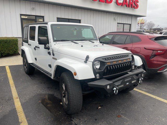 2018 Jeep Wrangler JK Unlimited Freedom