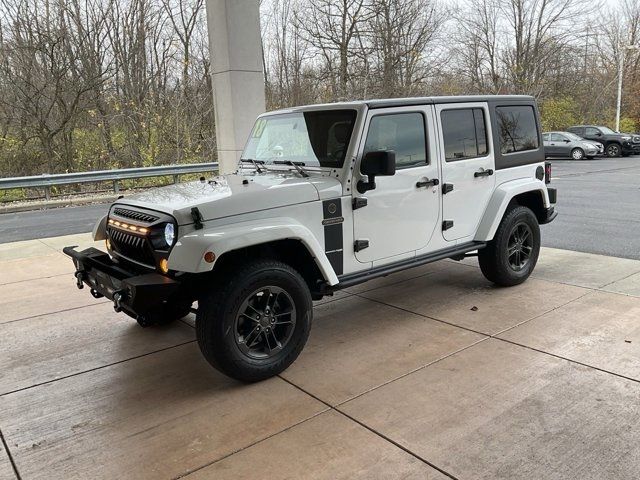 2018 Jeep Wrangler JK Unlimited Freedom