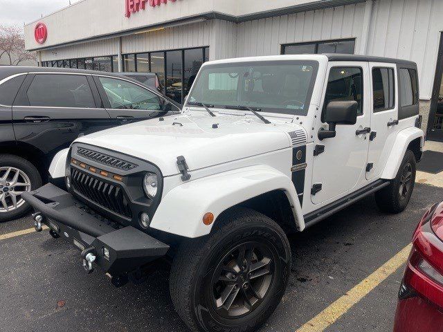 2018 Jeep Wrangler JK Unlimited Freedom