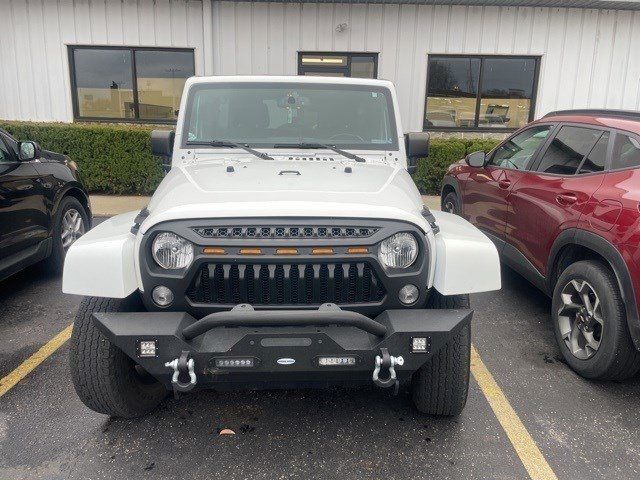 2018 Jeep Wrangler JK Unlimited Freedom