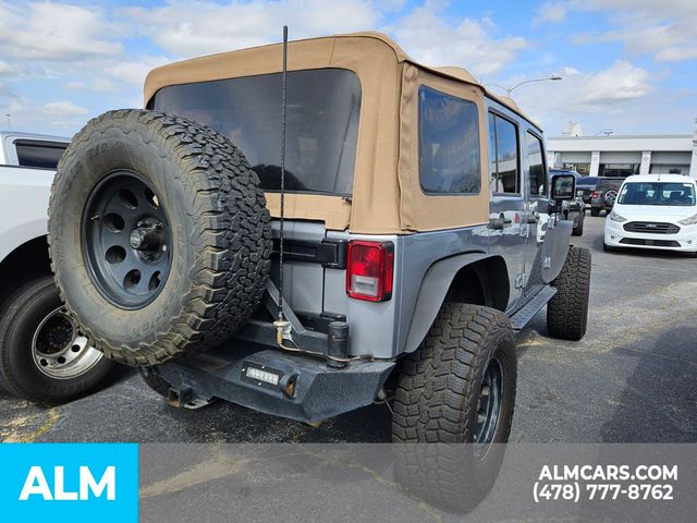 2018 Jeep Wrangler JK Unlimited Golden Eagle