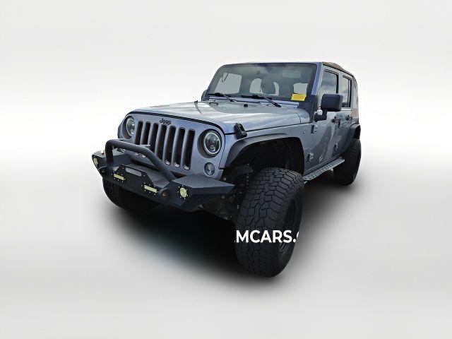 2018 Jeep Wrangler JK Unlimited Golden Eagle