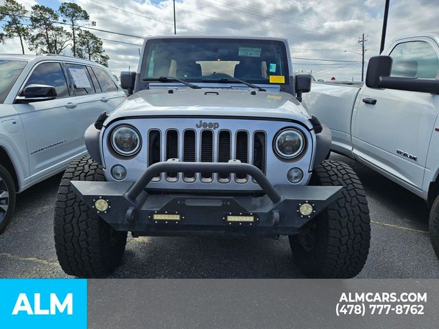 2018 Jeep Wrangler JK Unlimited Golden Eagle
