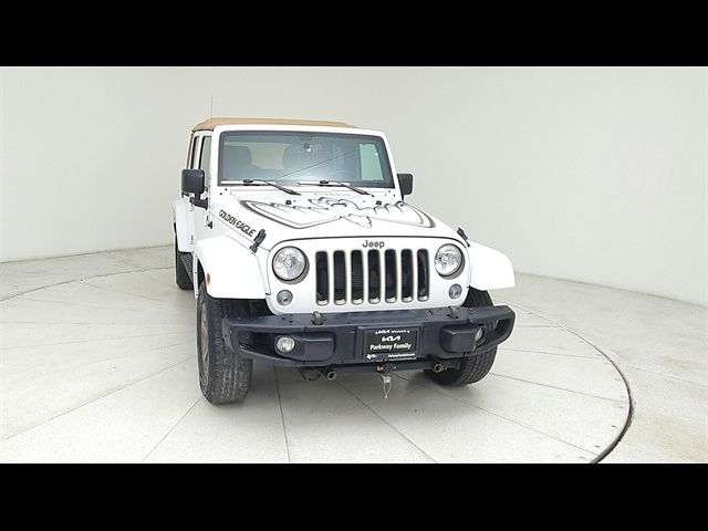 2018 Jeep Wrangler JK Unlimited Golden Eagle