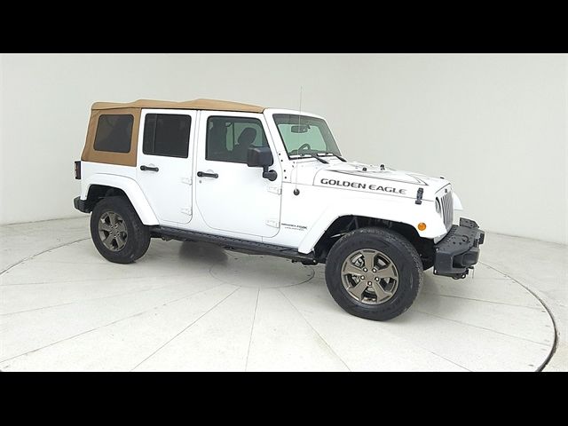 2018 Jeep Wrangler JK Unlimited Golden Eagle